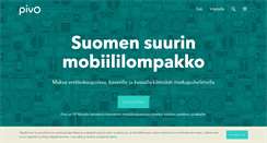 Desktop Screenshot of pivo.fi