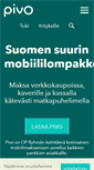 Mobile Screenshot of pivo.fi